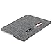 Inateck 10.5-11'' Tablet Sleeve Carrying Case Compatible with 2018 iPad Pro 11''/10.5'' iPad Pro & iPad Air 2019/9.7 iPad Air- Dark Gray