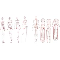French Curves, 21 Pieces Curve Rulers, Templates, Printable, Drawing...