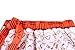 Okidokiyo Little Girls Princess Moan Costume Two-Piece Dress up(Orange, 4 Years)