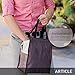 Insulated Lunch Box BPA Free Soft Cooler Bag and Reusable Tote by ARTICLE