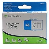 Surebonder 55012 Heavy Duty 1/2-Inch Length