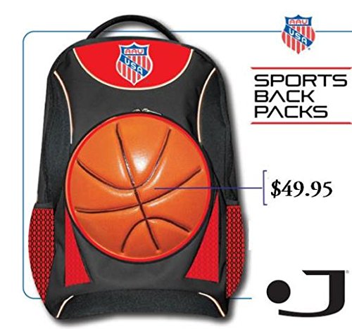 aau basketball backpack