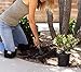 Cate's Garden Knee Pads – Soft Comfort Gardening Kneepads for the Home Gardener – Gel cushion, Neoprene, Water-resistant Construction for Men and Women
