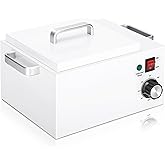 Flngr 5.5Lbs Professional Wax Warmer for Hair Removal with 0-120C Temperature Control, Large Wax Pot for Salon and Self-use, Gift