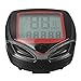 OUTERDO Waterproof Digital LCD Bike Computer Speedometer Odometer Stopwatch