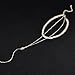 Layered Choker Necklace Set Gold Silver Choker Necklace with Pendant Metal Chokers Adjustable Lariat Choker Necklace Chain for Women Girls (Gold leaf)