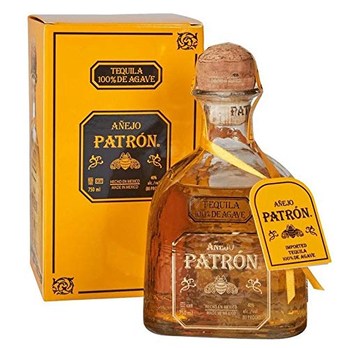 TEQUILA 100 DE AGAVE ANEJO 70 CL IN EINER KISTE