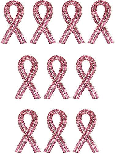 Pink Ribbon Pins Breast Cancer Awareness Pins