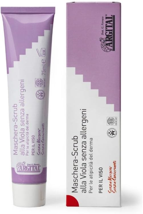ArgitalMascarilla Exfoliante A La Violeta Sin Alérgenos 75 ml