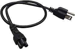 3 Prong Power Cord Replacement Power Cable IS-034