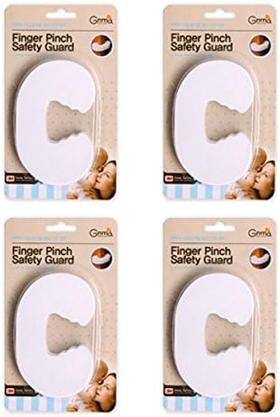 Withjenny Gnma Finger Pinch Safety Guard for Babies &amp; Children, 4 packs