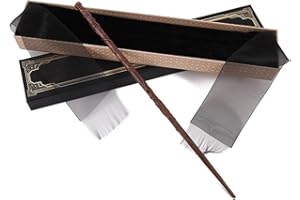 Fotiwesd Magic Wand Wizard Wand Halloween Wand Cosplay Wand with Birthday Party Xmas Gift (Hem)