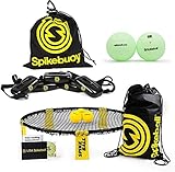 Spikeball 3 Ball Kit Bundle with Spikebuoy + Glow