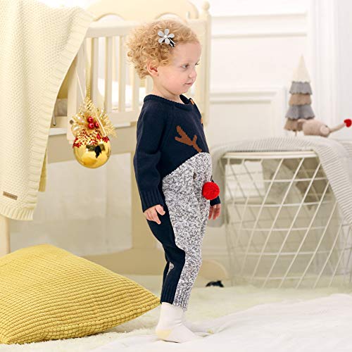 Conjunto Bebe Recien Nacido Conjunto Ropa Bebé Piezas Manga Larga,  Algodón, Para 0-36 Meses Ropa De Bebe Recien Nacido