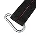 PELLOR Gym Hanging Ab Straps with Quick Locks Fitness Sling Abdominal Straps