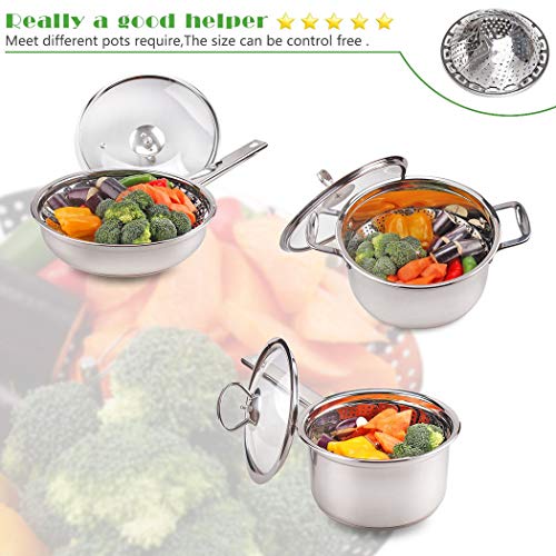 Vegetable Steamer Basket for Food Seafood Cooking