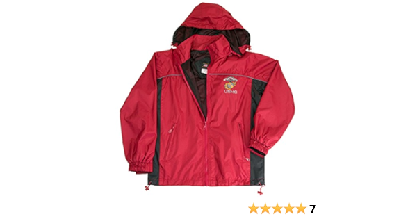 usmc windbreaker rain jacket