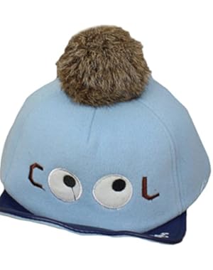 Eye Embroidery Cotton Adjustable Baby Hat Girls Boys Caps Winter Warm accessories Leisure Cap Baseball Cap