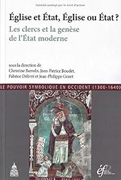 Église et État, Église ou État ?