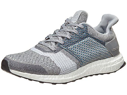 Adidas Ultra Boost ST Running Shoe - Women's Grey Two/Silver Met/Grey Four, 7.0