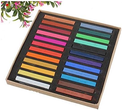 Creafirm - Caja de 24 ceras de color pastel para fimo líquido: Amazon.es: Hogar