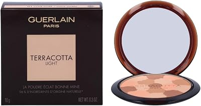 Guerlain Terracotta Light Powder 01 Light Warm 10g Sun-Kissed Natural Glow