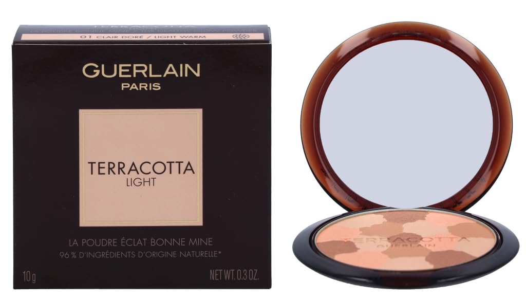 Terracotta Light The Sun-Kissed Natural Healthy Glow Powder by Guerlain 01 Light Warm 10g