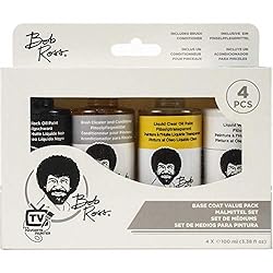 Bob Ross Liquid Value Pack 100ml 4/Pkg