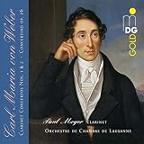 WEBER:CLARINET CONCERTOS                           image