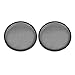 uxcell 8 Inch Car Subwoofer Grill Speaker Cover Protector Guard Black 2pcs