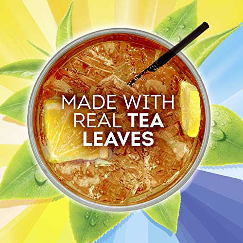 Lipton Cold Brew Family Black Iced Tea Unsweetened Decaffeinated Tea