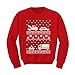 TeeStars - Xmas Children Clothing - Cars Ugly Christmas Sweater Kids Sweatshirt