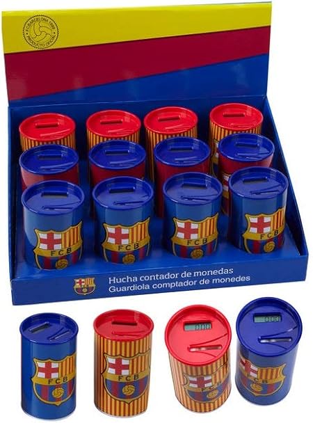 roymart M273205 - Hucha con Contador FC Barcelona: Amazon.es: Hogar