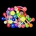 20 Mixed Glow Bio-Flex Body Jewelry Pack - 14ga Bioflex/Acrylic Belly and Straight Bars