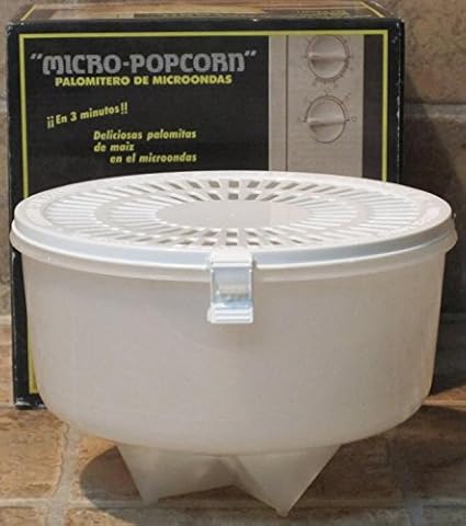 Compra PALOMITERO DE MICROONDAS PLASTICO DE GALICIA en Amazon.es