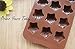 VALUE PACK (75 Stars) 5 fdiym Silicone Candy Molds, Ice Cube Trays, 4th of July Party, Homemade Soap, Chocolate, Gummy & JelloTreats