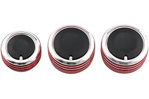 Car for VW for Jetta MK6 for Golf 5 for Tiguan for Touran for Passta B6 B7 Air Condition Heat Control Switch Knob AC Knob(Upg