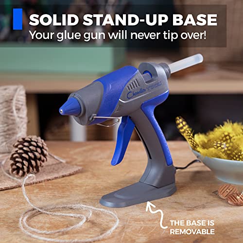 Full Size Hot Glue Gun for Construction, DIY & Crafts, Chandler Tool