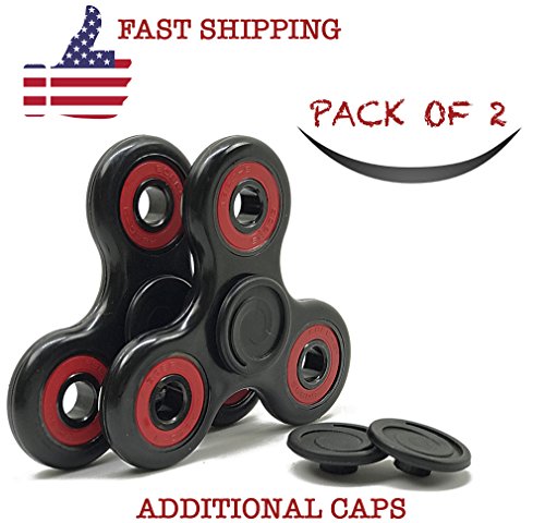 COOL FIDGET SPINNER PACK OF TWO WITH PRIME CERAMIC BEARINGS