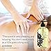 Lulu Massage Oil 16 Ounces for Full Body Massages of Joint and Muscles. Scented with Essential Oils and Sweet Almond Oil. for Couple Massage Therapy. Made in USA