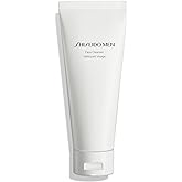 Shiseido Men Face Cleanser - 125 mL - 2-in-1 Cleanser & Shaving Cream - Removes Dirt, Oil & Debris for Clean, Energized Skin - All Skin Types