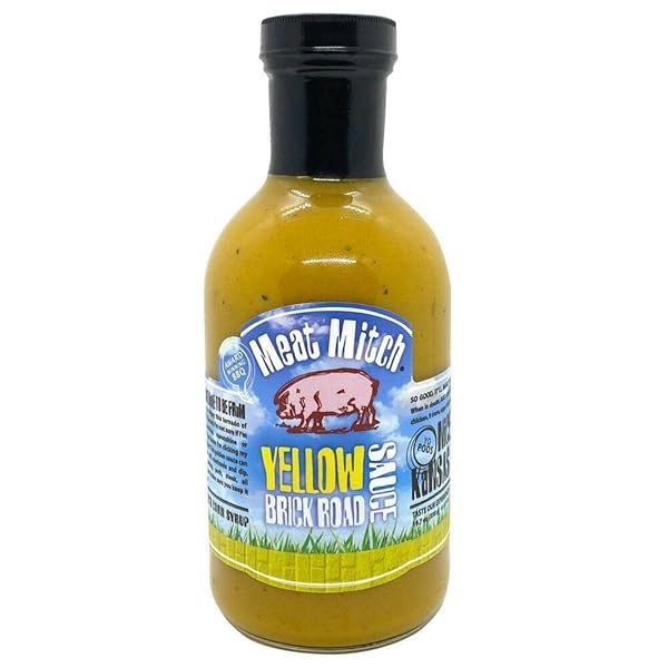 MEAT MITCH YELLOW BRICK ROAD SAUCE