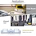 SAFEBAO Led Sensor Light with 8 LED 90° Rotation Battery Powered Wireless Motion Activated Night Light for Cabinet, Bedroom, Drawer, Garage, Stairs