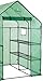 Machrus Ogrow Greenhouse Kit, Multiple Sizes - Green House, Small Greenhouses Outside, Kit Small Greenhouses Outdoors, Mini Greenhouse Outdoor.