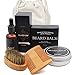 Beard Grooming Kit for Men, Genkent Beard Growth Kit w/Beard Oil, Beard Balm, Beard Brush, Beard Comb, Storage Bag, Beard & Mustache Care Gifts for Men