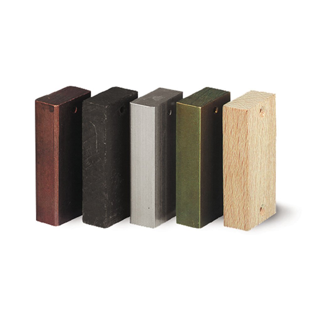 3B Scientific U8404556 Density Bodies, Pack of 5