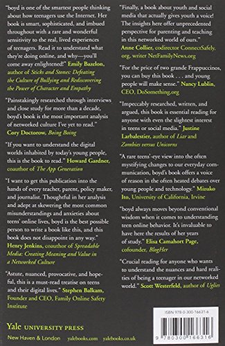 It's Complicated: The Social Lives of Networked Teens - medicalbooks.filipinodoctors.org