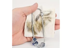 10pcs Jewelry Cleaning Cloth,Silver Polishing Cloth Jewelry,Reusable 100% Cotton JewelryCloth Polishing for Cleaning Gold, Di