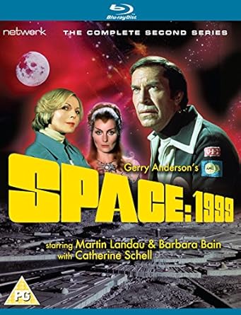 Space 1999 The Complete Second Series Blu Ray Amazon Co Uk Martin Landau Barbara Bain Catherine Schell Tony Anholt Nick Tate Charles Crichton Ray Austin Tom Clegg Bob Brooks Val Guest Martin Landau Barbara