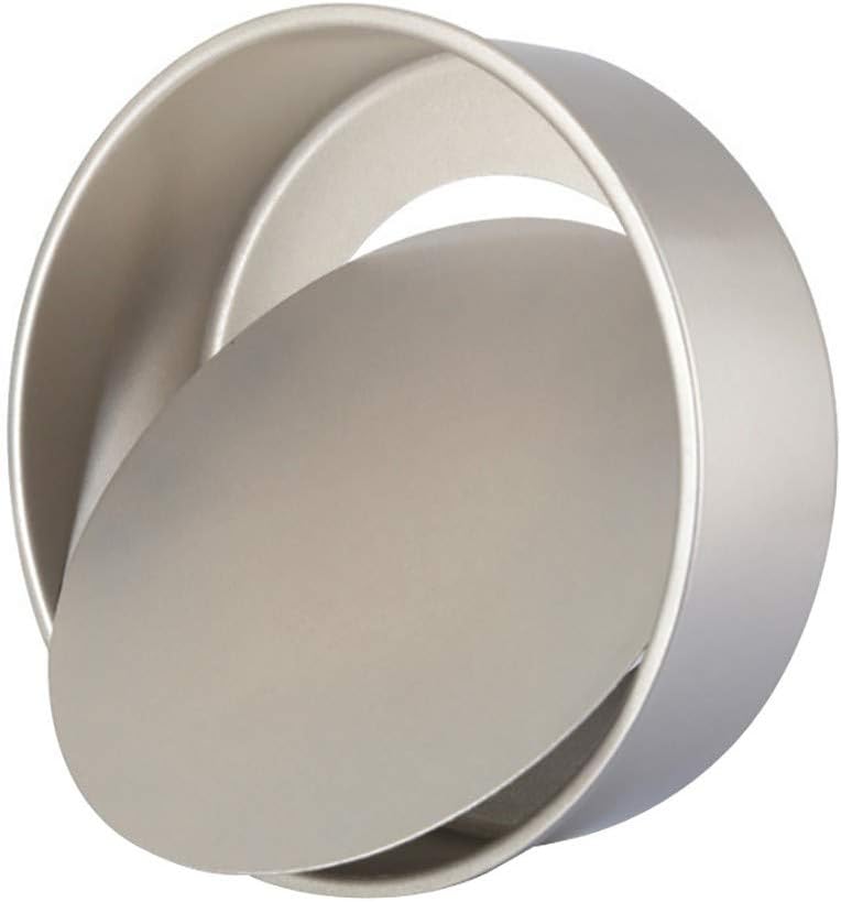 Cake Pan,Round Baking Pans Cake Pans Tin with Easy Release Removable Bottom
